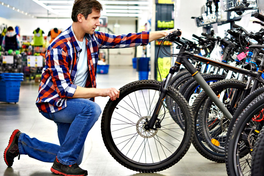 elegir bicicleta