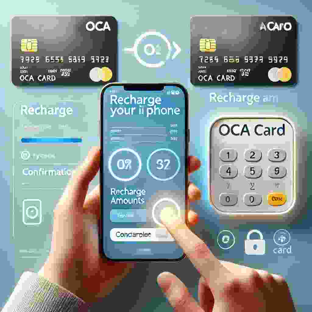 recargar tu celular con la tarjeta OCA