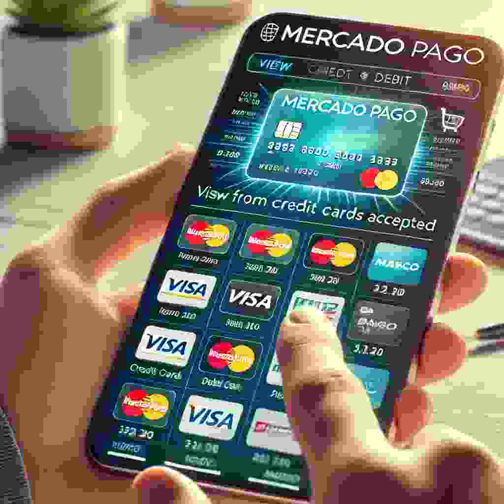 Tarjetas de crédito aceptadas por Mercado Pago