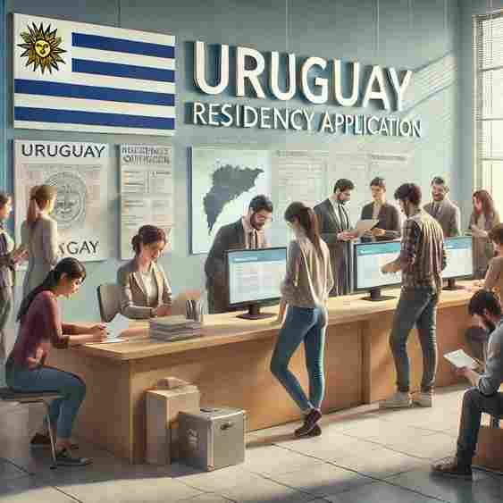 trámite de residencia en Uruguay