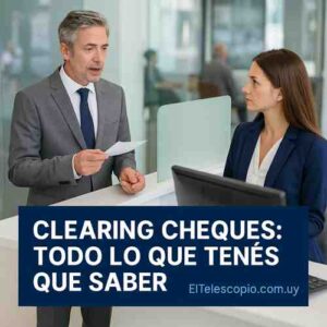 Clearing cheques