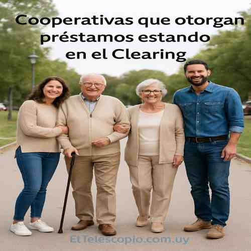 Cooperativas que otorgan préstamos estando en el Clearing