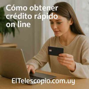 crédito rápido on line