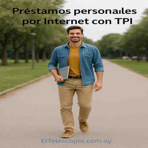 Préstamos personales por Internet con TPI