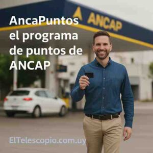 AncaPuntos el programa de puntos de ANCAP