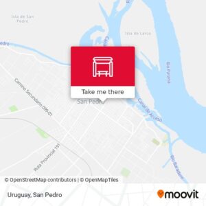 Moovit Uruguay