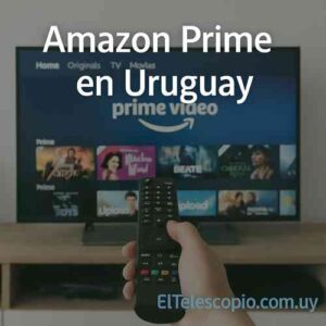 Amazon Prime Uruguay