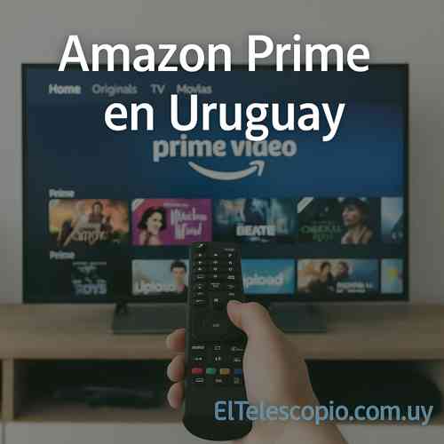 Amazon Prime Uruguay