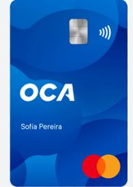 tarjeta OCA